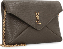Load image into Gallery viewer, Cassandre Leather clutch