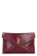 Load image into Gallery viewer, Cassandre Leather clutch