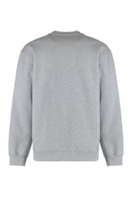 Load image into Gallery viewer, Cotton jersey sweatshirt with print
