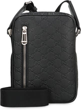 Load image into Gallery viewer, GG Emblem shoulder bag small size