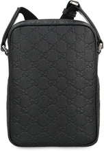 Load image into Gallery viewer, GG Emblem shoulder bag small size