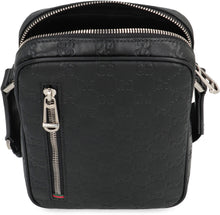 Load image into Gallery viewer, GG Emblem shoulder bag small size