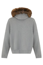 Load image into Gallery viewer, Sweatshirt with zip and hood
