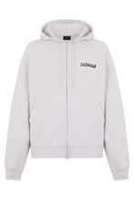 Load image into Gallery viewer, Cotton sweatshirt with zip