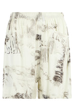 Load image into Gallery viewer, Bermuda in viscose with print
