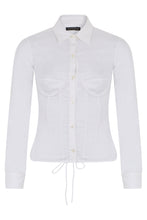 Load image into Gallery viewer, Cotton shirt with long sleeves