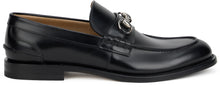 Load image into Gallery viewer, Leather loafer with clasp