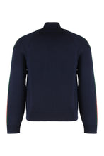 Load image into Gallery viewer, Jacket with zipper in knitted wool
