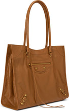 Load image into Gallery viewer, Tote bag Le City in Leather