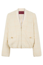 Load image into Gallery viewer, Tweed Jacket in Checked Cotton