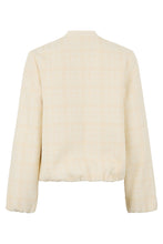 Load image into Gallery viewer, Tweed Jacket in Checked Cotton