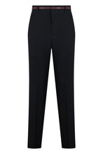 Load image into Gallery viewer, Wool high-waisted pants
