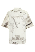 Load image into Gallery viewer, Viscose shirt with print