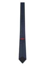 Load image into Gallery viewer, Silk jacquard monogram tie