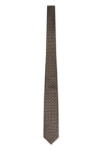 Load image into Gallery viewer, Silk jacquard tie with monogram