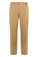 Load image into Gallery viewer, Straight pants in cotton