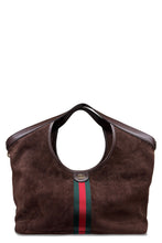 Load image into Gallery viewer, Large leather shopper bag