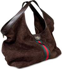Load image into Gallery viewer, Large leather shopper bag