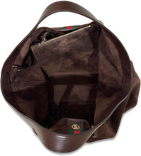 Load image into Gallery viewer, Large leather shopper bag