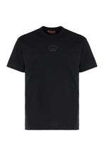 Load image into Gallery viewer, T-shirt in cotton jersey with embroidery