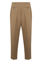 Load image into Gallery viewer, Tailored trousers in a wool and mohair blend