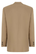 Load image into Gallery viewer, Single-breasted wool blazer