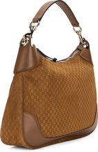 Load image into Gallery viewer, Hobo Medium Bag in suede