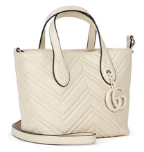 Load image into Gallery viewer, GG Marmont Mini chevron bag