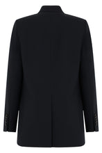 Load image into Gallery viewer, Double-breasted wool blazer