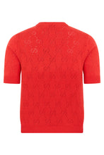 Load image into Gallery viewer, T-shirt in knit with monogram