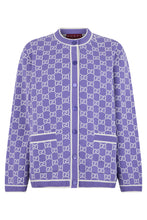 Load image into Gallery viewer, Embroidered cotton cardigan