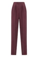 Load image into Gallery viewer, Tailored silk pants