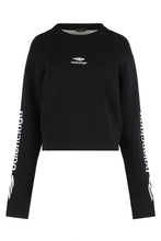 Load image into Gallery viewer, Crew neck sweater in wool double face