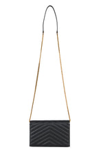 Load image into Gallery viewer, Pochette envelope with chain cassandre