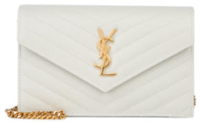 Load image into Gallery viewer, Pouch envelope with chain cassandre