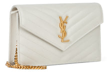 Load image into Gallery viewer, Pouch envelope with chain cassandre