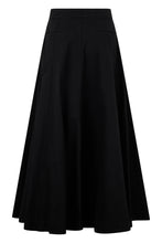 Load image into Gallery viewer, Godet Denim Skirt