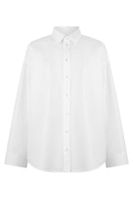 Load image into Gallery viewer, Flared Cotton Shirt