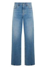 Load image into Gallery viewer, Straight jeans in cotton