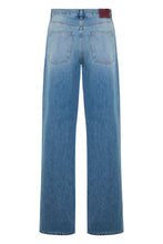 Load image into Gallery viewer, Straight jeans in cotton