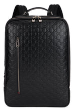Load image into Gallery viewer, Medium monogram leather backpack