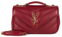 Load image into Gallery viewer, Loulou bag in quilted leather