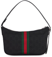 Load image into Gallery viewer, Shoulder bag Lunetta small with monogram fabric