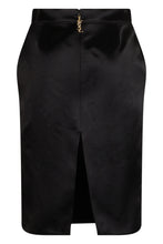 Load image into Gallery viewer, Fitted leather dress