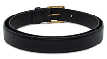 Load image into Gallery viewer, Belt with gold buckle