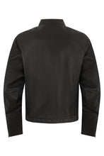 Load image into Gallery viewer, Leather jacket with clamps