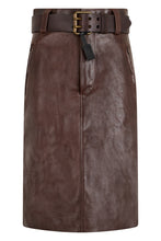 Load image into Gallery viewer, Leather Dress