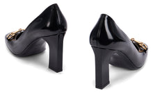 Load image into Gallery viewer, Low-cut in black leather