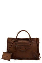 Load image into Gallery viewer, Leather handbag Le City M