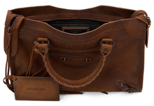 Load image into Gallery viewer, Leather handbag Le City M